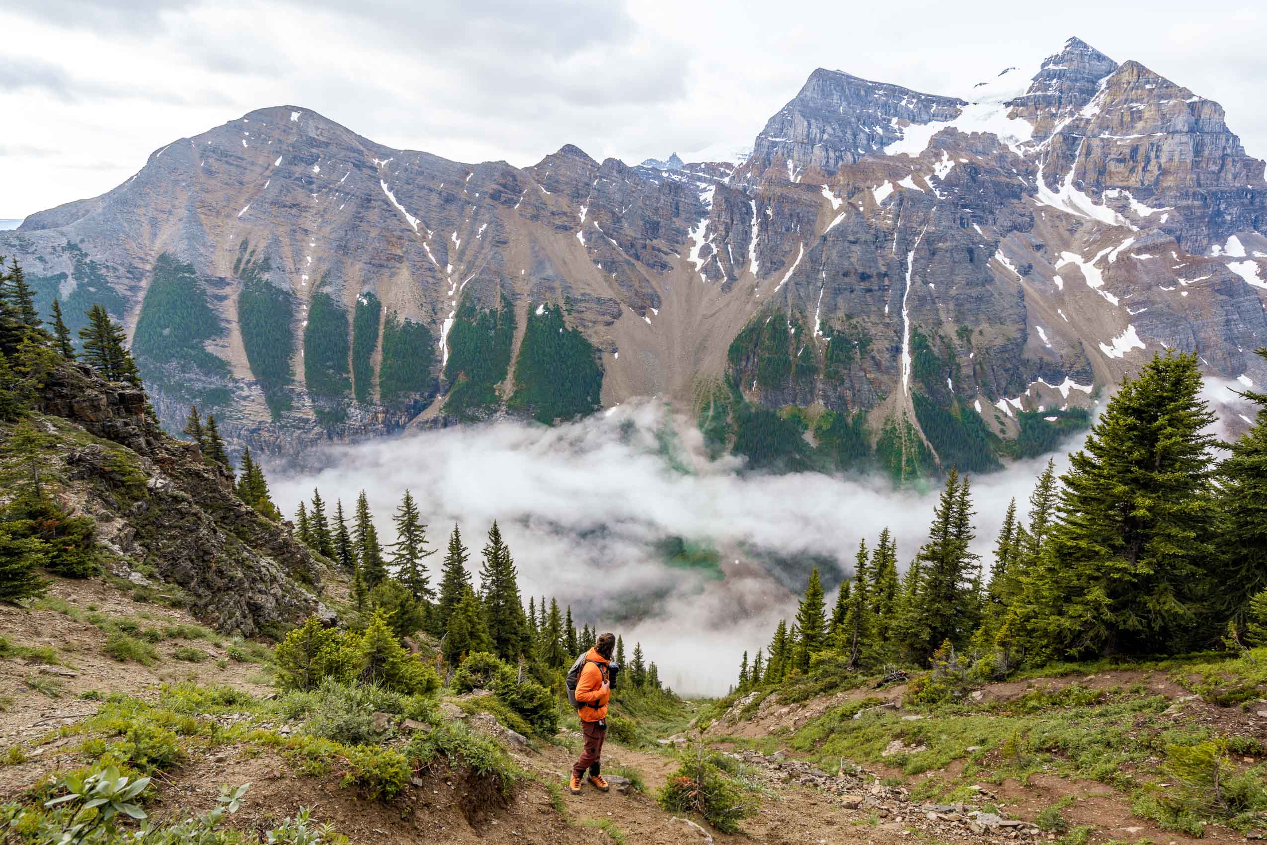 Hiking Adventures At Lake Louise Banff National Park Alberta Canada