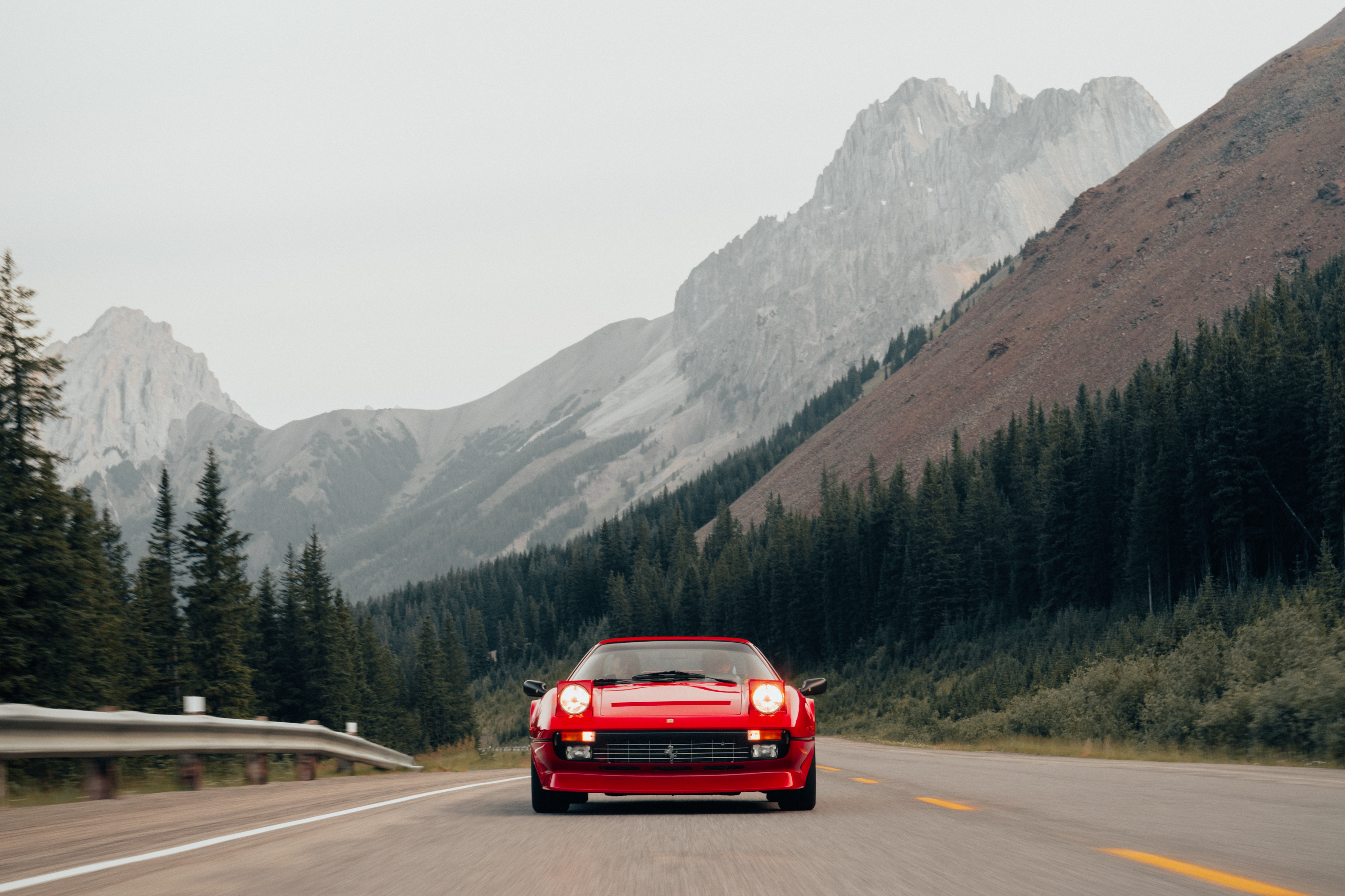 Canadian car photographer Ferrari Alberta